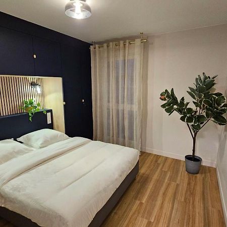 L'Ecrin Bleu Appartement Aubervilliers Buitenkant foto