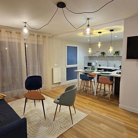L'Ecrin Bleu Appartement Aubervilliers Buitenkant foto